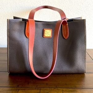 Authentic Dooney & Bourke Satchel